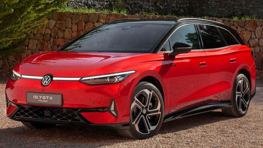 Volkswagen ID.7 GTX Tourer, la variante deportiva de la vagoneta eléctrica que promete